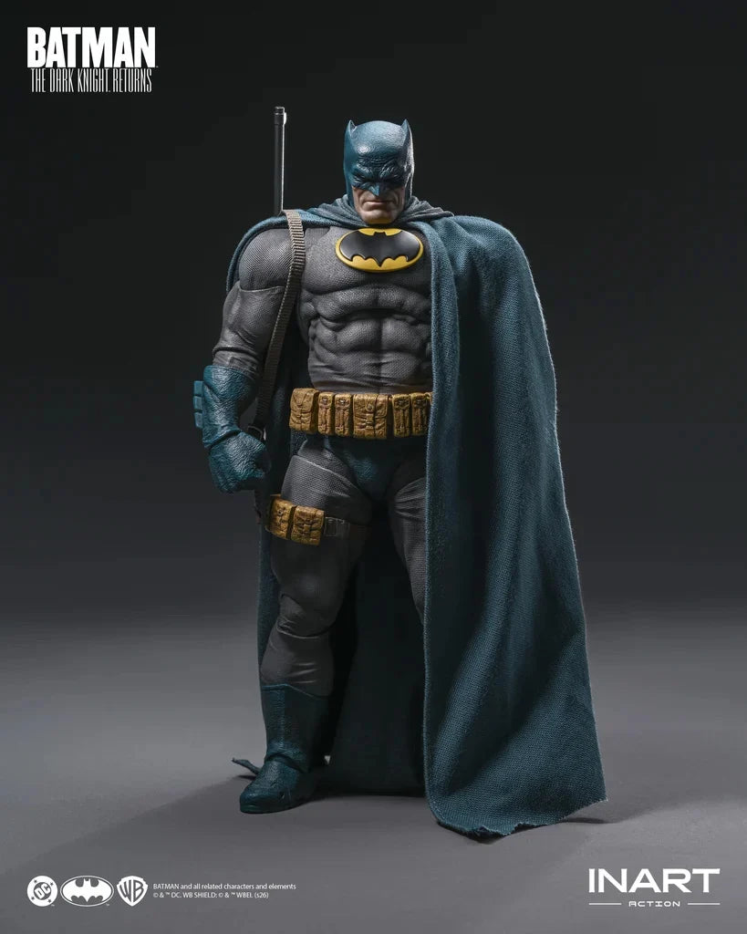 PRE ORDER – 1/12 BATMAN: THE DARK KNIGHT RETURNS - BATMAN BLUE SUIT ACTION FIGURE