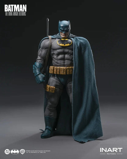 PRE ORDER – 1/12 BATMAN: THE DARK KNIGHT RETURNS - BATMAN BLUE SUIT ACTION FIGURE