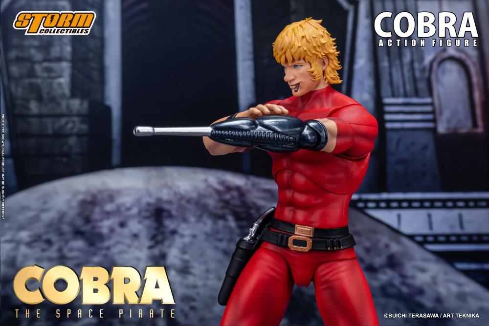 PRE ORDER – 1/12 COBRA - THE SPACE PIRATE - ACTION FIGURE