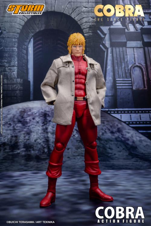 PRE ORDER – 1/12 COBRA - THE SPACE PIRATE - ACTION FIGURE