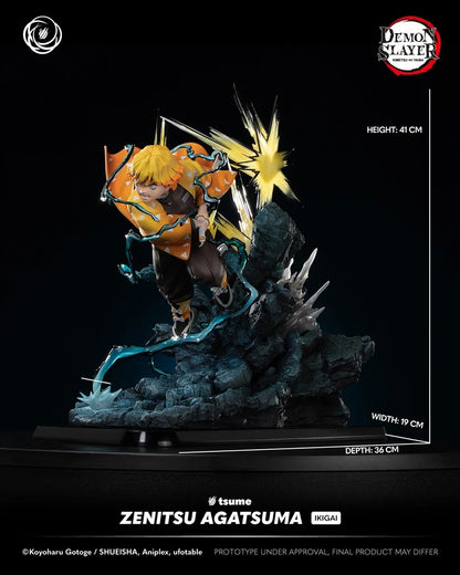 PRE ORDER – 1/6 DEMON SLAYER: KIMETSU NO YAIBA - ZENITSU AGATSUMA - IKIGAI STATUE