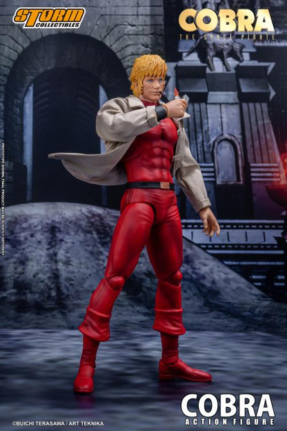 PRE ORDER – 1/12 COBRA - THE SPACE PIRATE - ACTION FIGURE