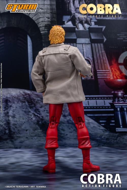 PRE ORDER – 1/12 COBRA - THE SPACE PIRATE - ACTION FIGURE