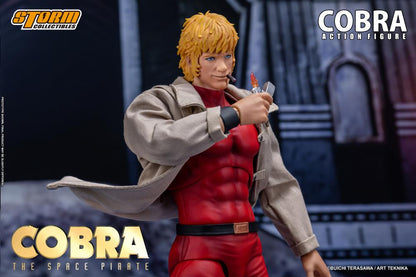 PRE ORDER – 1/12 COBRA - THE SPACE PIRATE - ACTION FIGURE