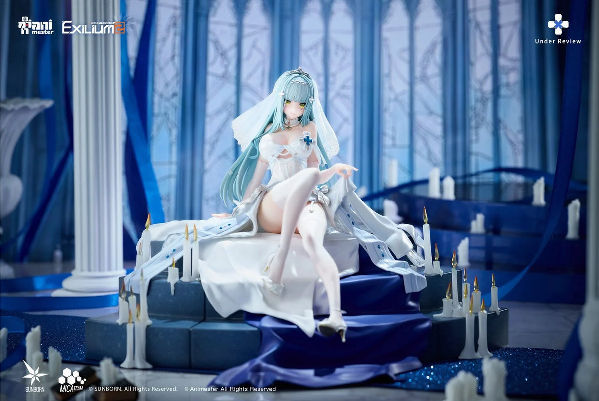 PRE ORDER – 1/7 GIRLS' FRONTLINE 2: EXILIUM - KLUKAI INDIGO OATH BONUS VERSION
