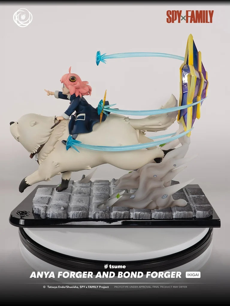 PRE ORDER – 1/6 SPY X FAMILY - ANYA FORGER & BOND FORGER - IKIGAI STATUE