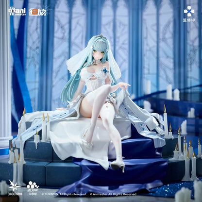 PRE ORDER – 1/7 GIRLS' FRONTLINE 2: EXILIUM - KLUKAI INDIGO OATH BONUS VERSION