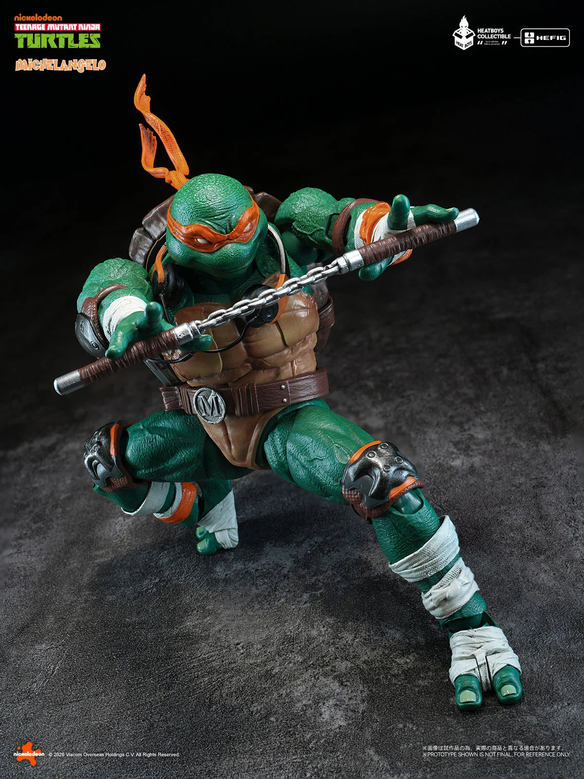 PRE ORDER – TMNT MICHELANGELO (STANDARD)