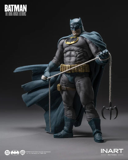 PRE ORDER – 1/12 BATMAN: THE DARK KNIGHT RETURNS - BATMAN BLUE SUIT ACTION FIGURE