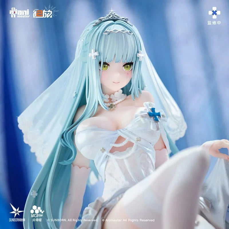 PRE ORDER – 1/7 GIRLS' FRONTLINE 2: EXILIUM - KLUKAI INDIGO OATH BONUS VERSION