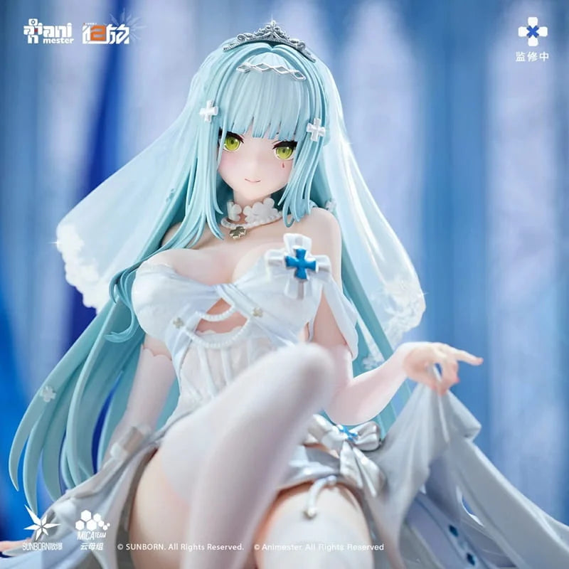 PRE ORDER – 1/7 GIRLS' FRONTLINE 2: EXILIUM - KLUKAI INDIGO OATH BONUS VERSION