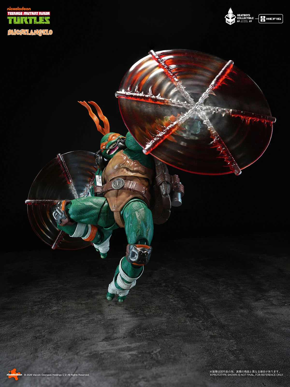 PRE ORDER – TMNT MICHELANGELO (STANDARD)