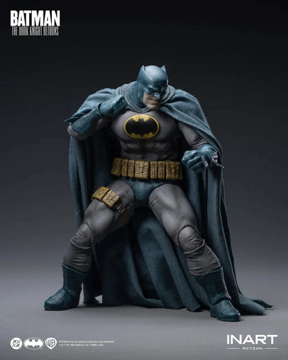 PRE ORDER – 1/12 BATMAN: THE DARK KNIGHT RETURNS - BATMAN BLUE SUIT ACTION FIGURE