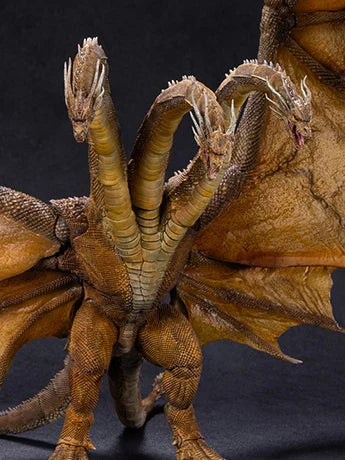 PRE ORDER – GODZILLA KING OF THE MONSTERS - KING GHIDORAH 2.0 (RERUN) 35CM - EBG0234