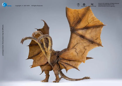 PRE ORDER – GODZILLA KING OF THE MONSTERS - KING GHIDORAH 2.0 (RERUN) 35CM - EBG0234