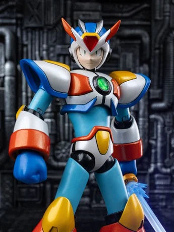 PRE ORDER – HIYA TOYS - MEGA MAN X SERIES - X THIRD ARMOR 14.7CM - ACTION FIGURE