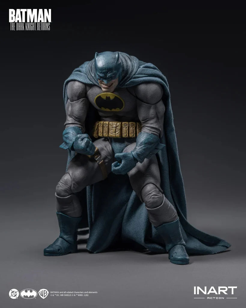 PRE ORDER – 1/12 BATMAN: THE DARK KNIGHT RETURNS - BATMAN BLUE SUIT ACTION FIGURE