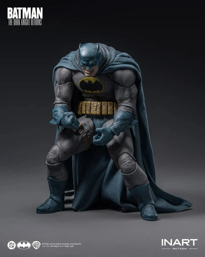 PRE ORDER – 1/12 BATMAN: THE DARK KNIGHT RETURNS - BATMAN BLUE SUIT ACTION FIGURE