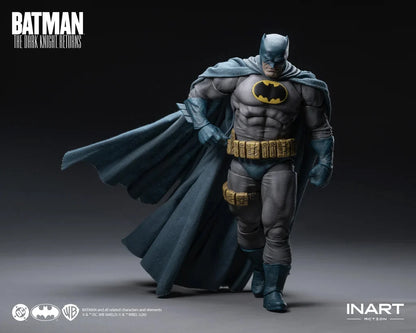 PRE ORDER – 1/12 BATMAN: THE DARK KNIGHT RETURNS - BATMAN BLUE SUIT ACTION FIGURE