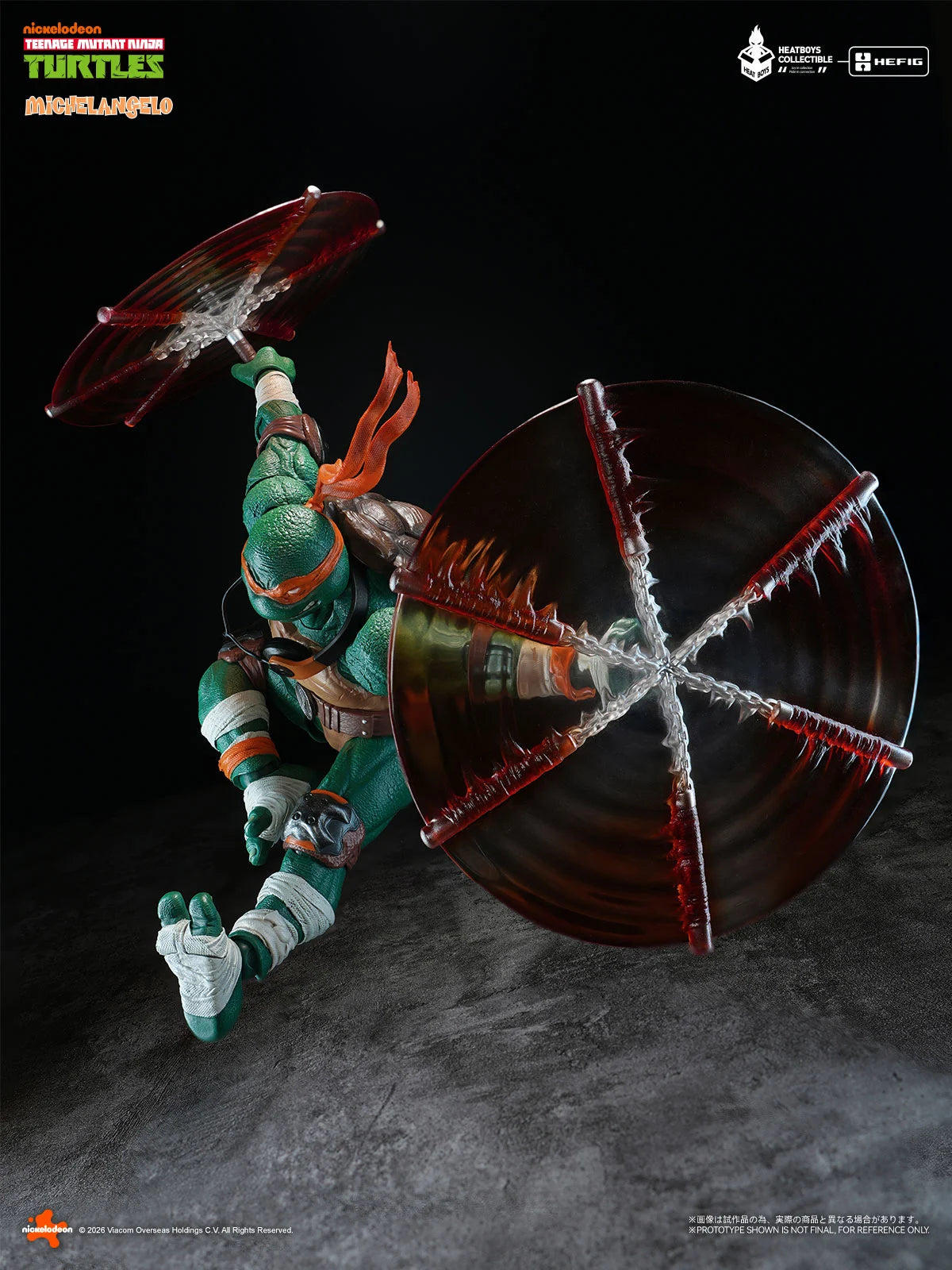 PRE ORDER – TMNT MICHELANGELO (STANDARD)