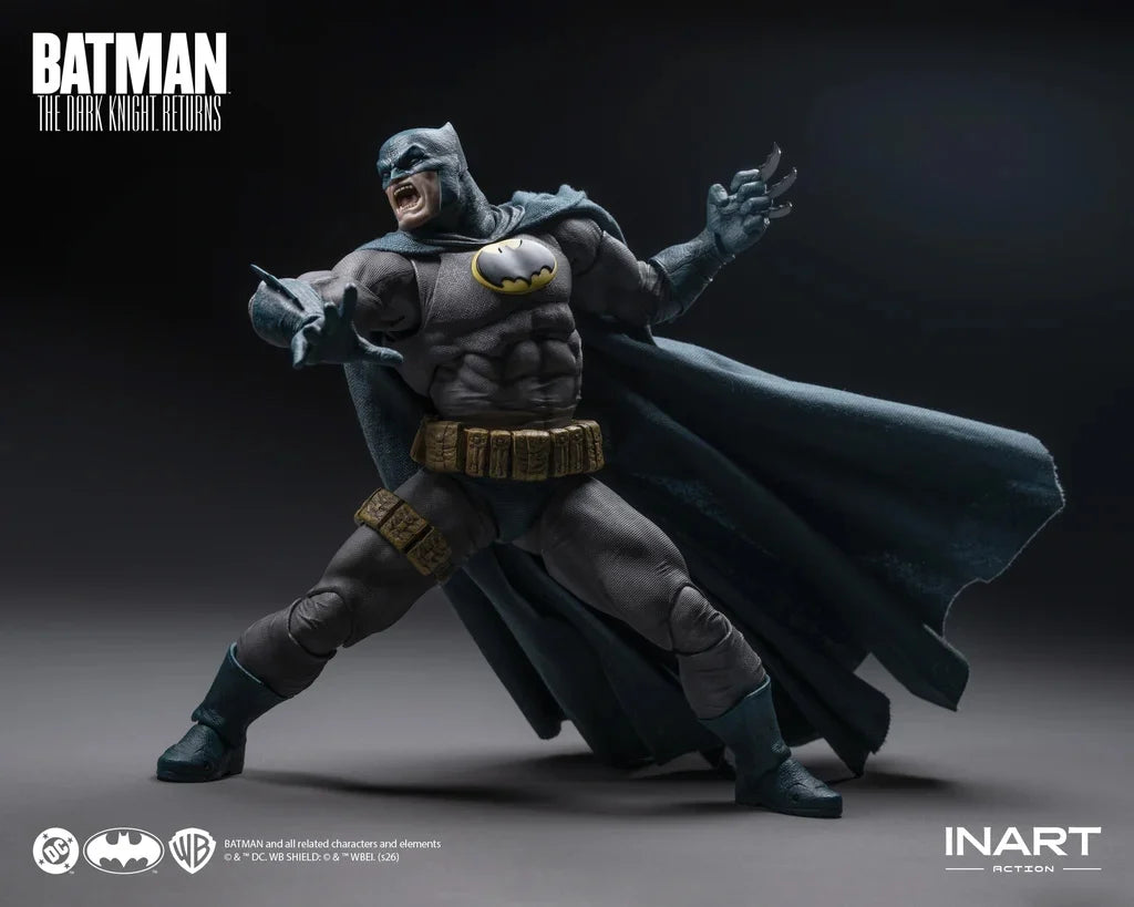 PRE ORDER – 1/12 BATMAN: THE DARK KNIGHT RETURNS - BATMAN BLUE SUIT ACTION FIGURE