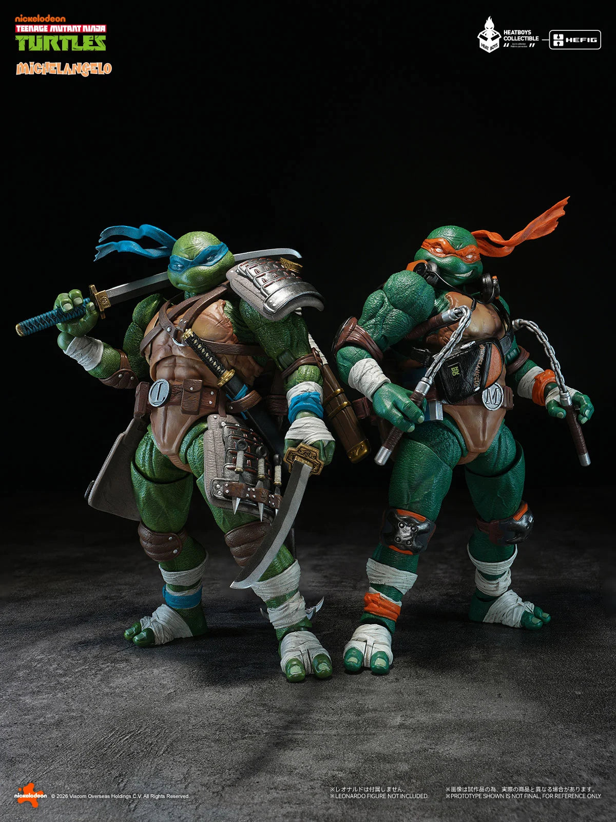 PRE ORDER – TMNT MICHELANGELO (STANDARD)