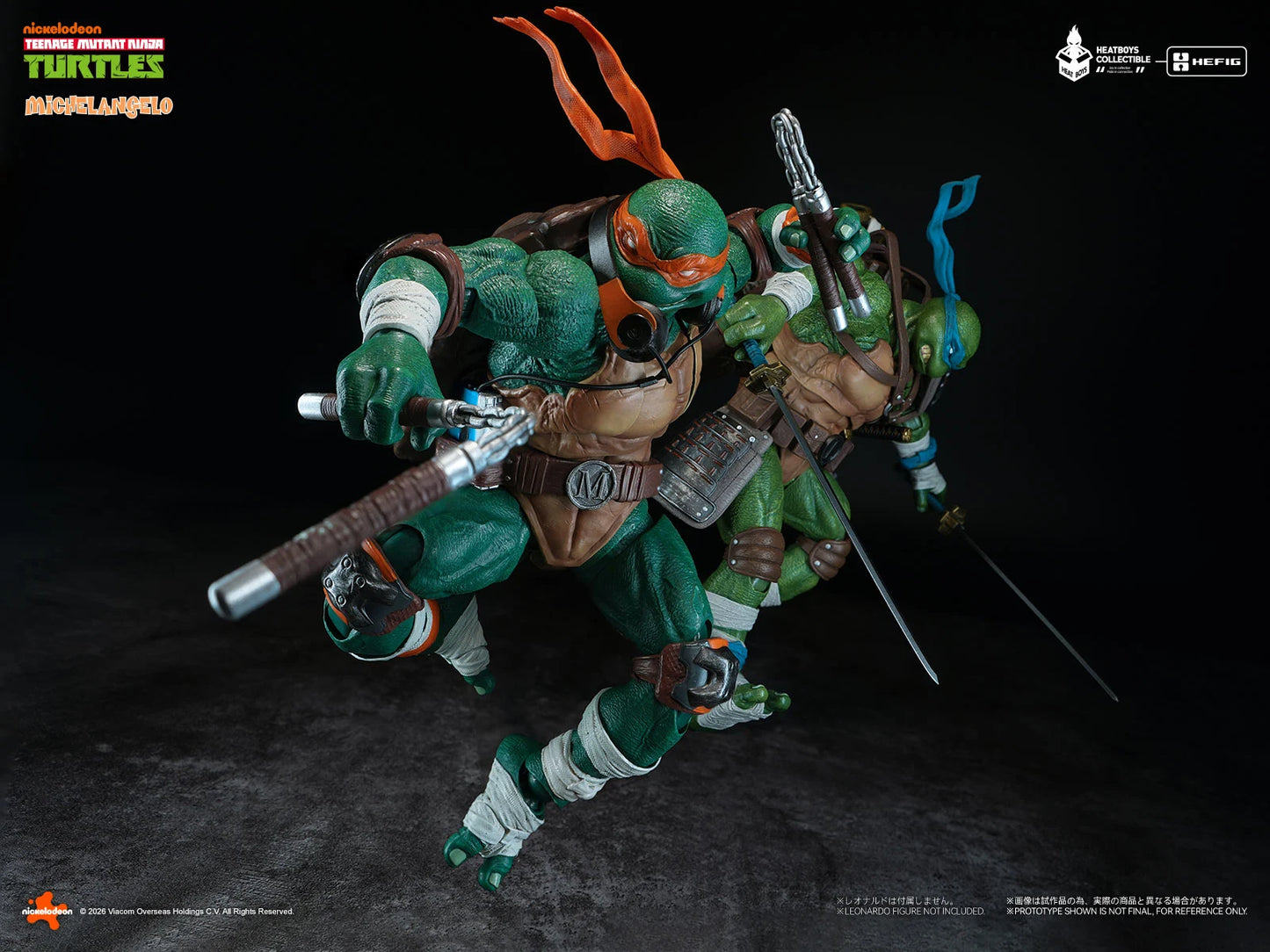 PRE ORDER – TMNT MICHELANGELO (STANDARD)