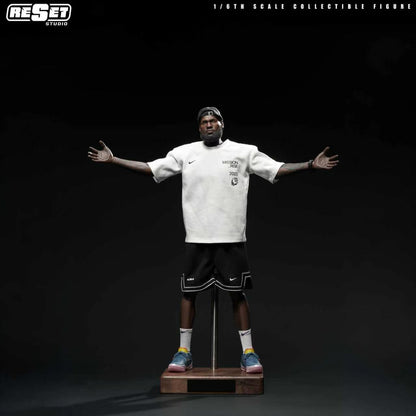 PRE ORDER – RESET STUDIO RS-0006 1/6 LEBRON JAMES CHINA TOUR COLLECTOR'S EDITION ARTICULATED FIGURE SET