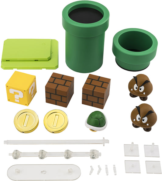 PRE ORDER – S.H.FIGUARTS SUPER MARIO PLAYSET (SUPER MARIO)