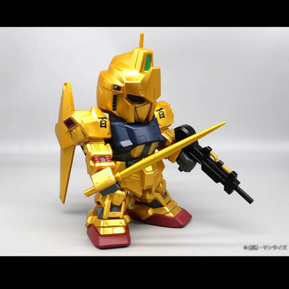 PRE ORDER – P-BANDAI PLEX JUMBO SOFBI FIGURE SD HYAKUSHIKI GOLD VER.