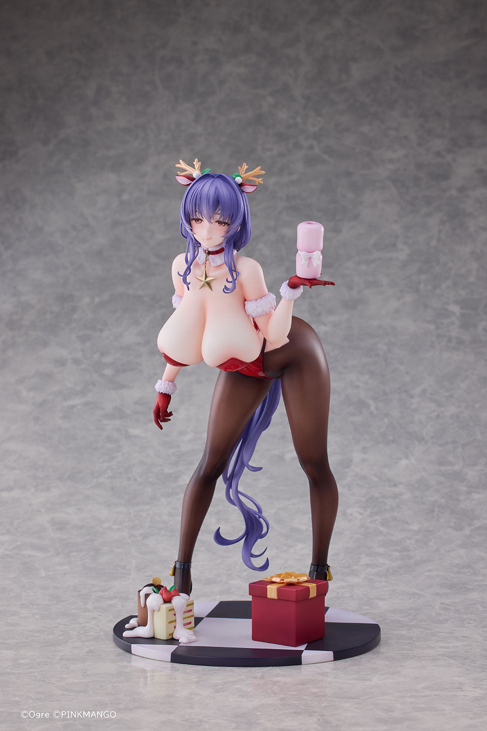 PRE ORDER – [18+] 1/6 SUCCUBUS HOMESTAY - SHIORI SAKUMA CHRISTMAS COSTUME SPECIAL VER. BONUS EDITION