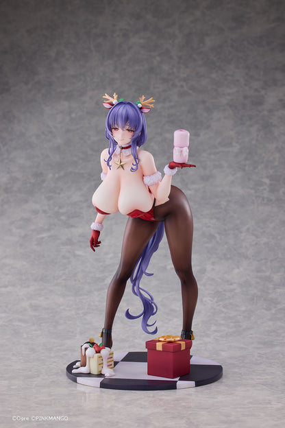 PRE ORDER – [18+] 1/6 SUCCUBUS HOMESTAY - SHIORI SAKUMA CHRISTMAS COSTUME SPECIAL VER. BONUS EDITION