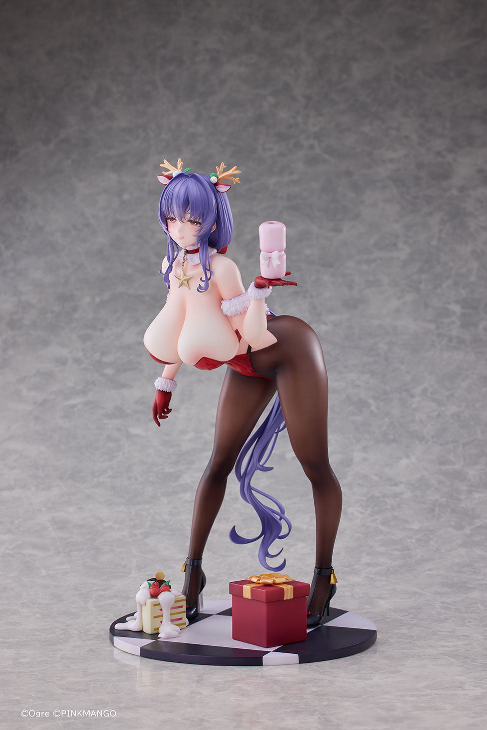 PRE ORDER – [18+] 1/6 SUCCUBUS HOMESTAY - SHIORI SAKUMA CHRISTMAS COSTUME SPECIAL VER. BONUS EDITION