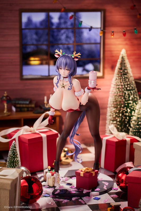 PRE ORDER – [18+] 1/6 SUCCUBUS HOMESTAY - SHIORI SAKUMA CHRISTMAS COSTUME SPECIAL VER. BONUS EDITION