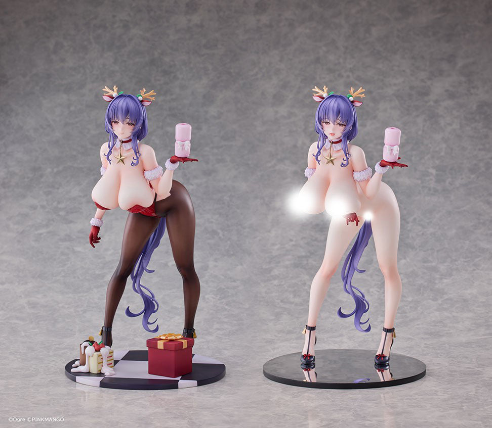 PRE ORDER – [18+] 1/6 SUCCUBUS HOMESTAY - SHIORI SAKUMA CHRISTMAS COSTUME SPECIAL VER. BONUS EDITION