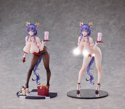PRE ORDER – [18+] 1/6 SUCCUBUS HOMESTAY - SHIORI SAKUMA CHRISTMAS COSTUME SPECIAL VER. BONUS EDITION