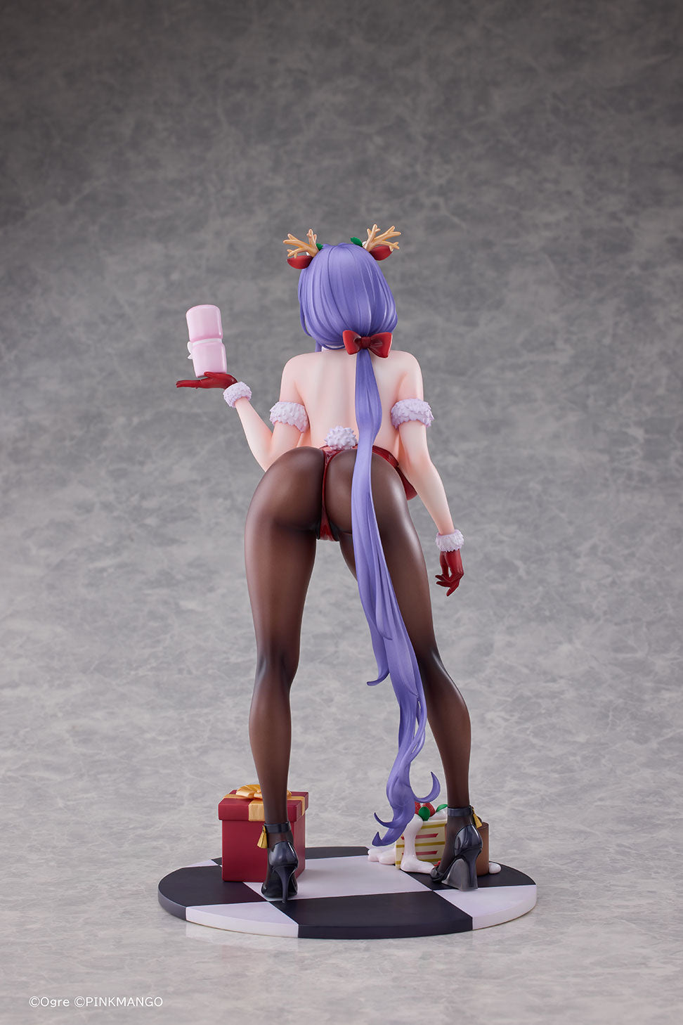 PRE ORDER – [18+] 1/6 SUCCUBUS HOMESTAY - SHIORI SAKUMA CHRISTMAS COSTUME SPECIAL VER. BONUS EDITION
