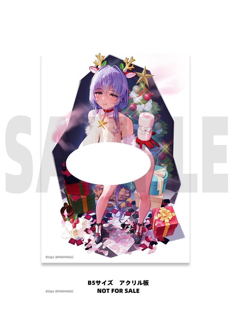 PRE ORDER – [18+] 1/6 SUCCUBUS HOMESTAY - SHIORI SAKUMA CHRISTMAS COSTUME SPECIAL VER. BONUS EDITION