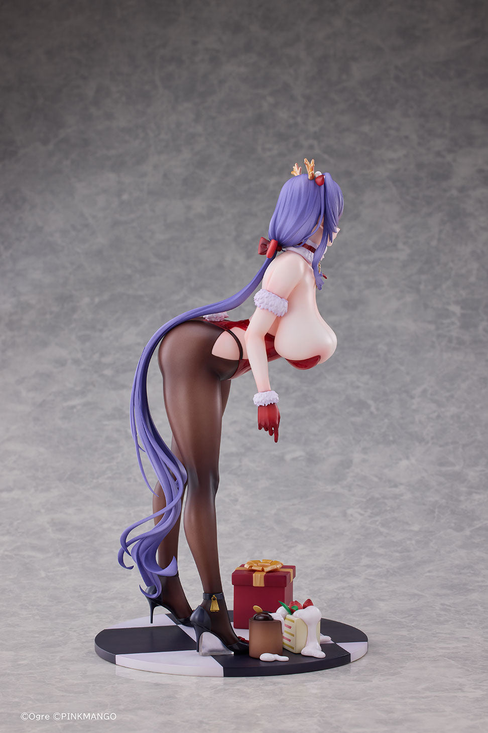 PRE ORDER – [18+] 1/6 SUCCUBUS HOMESTAY - SHIORI SAKUMA CHRISTMAS COSTUME SPECIAL VER. BONUS EDITION