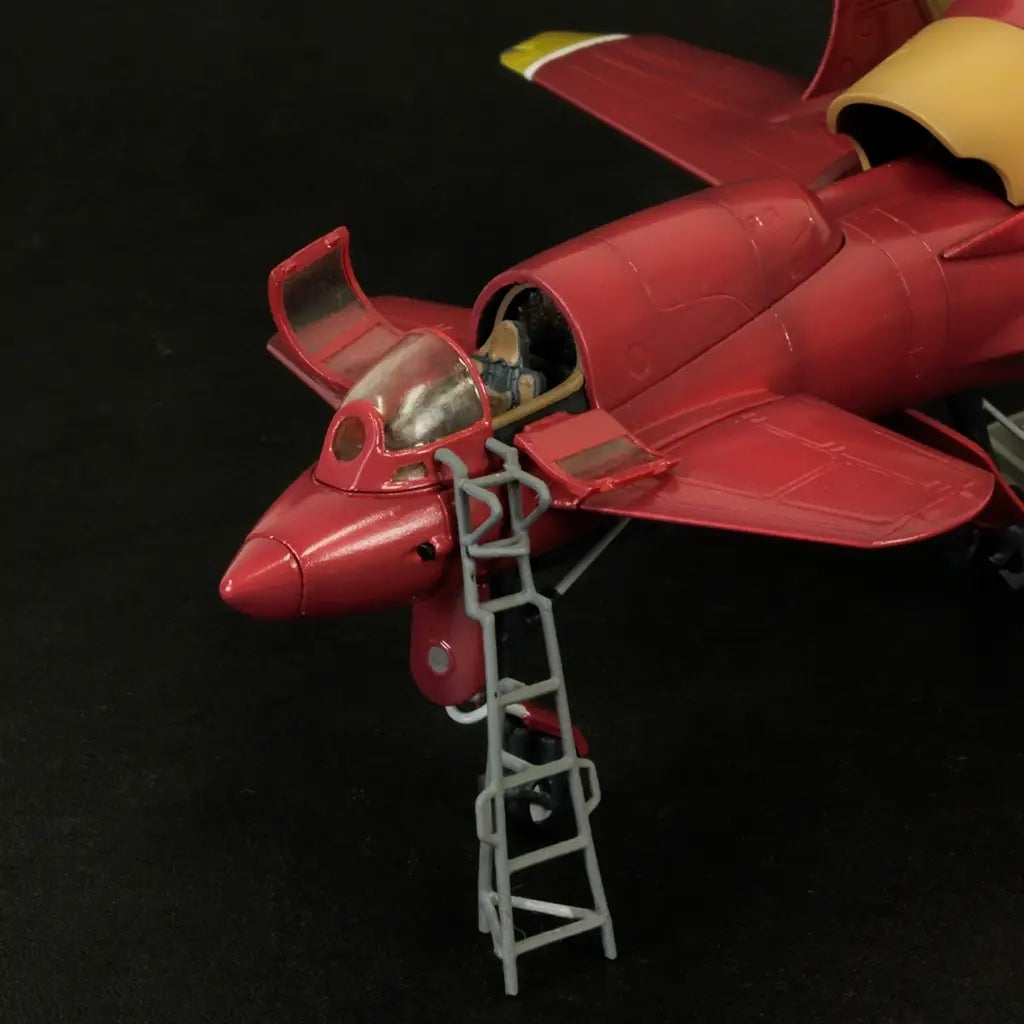 PRE ORDER – 1/72 THE WINGS OF HONNEAMISE - HONNEAMISE OUKOKU AIR FORCE FIGHTER SCHIRA-DOW 3RD (SINGLE SEAT TYPE)