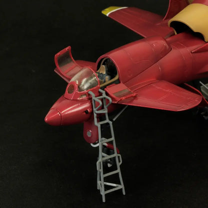 PRE ORDER – 1/72 THE WINGS OF HONNEAMISE - HONNEAMISE OUKOKU AIR FORCE FIGHTER SCHIRA-DOW 3RD (SINGLE SEAT TYPE)