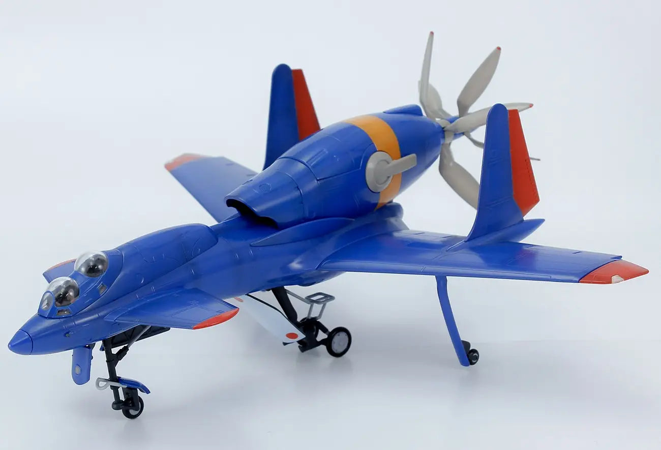 PRE ORDER – 1/72 THE WINGS OF HONNEAMISE - HONNEAMISE OUKOKU AIR FORCE FIGHTER SCHIRA-DOW 3RD (TWO-SEATER)