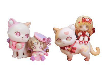PRE ORDER – CAT NIZIZI-KITTEN WITH YOU (SET OF 6 FIGURES)