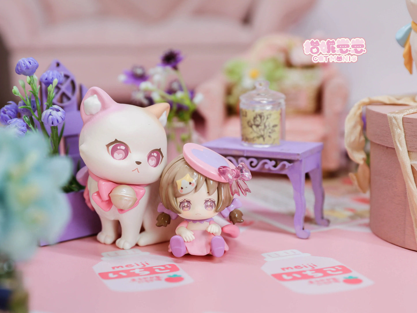 PRE ORDER – CAT NIZIZI-KITTEN WITH YOU (SET OF 6 FIGURES)