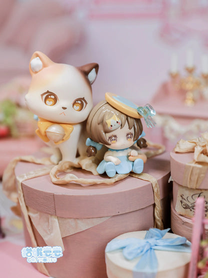 PRE ORDER – CAT NIZIZI-KITTEN WITH YOU (SET OF 6 FIGURES)