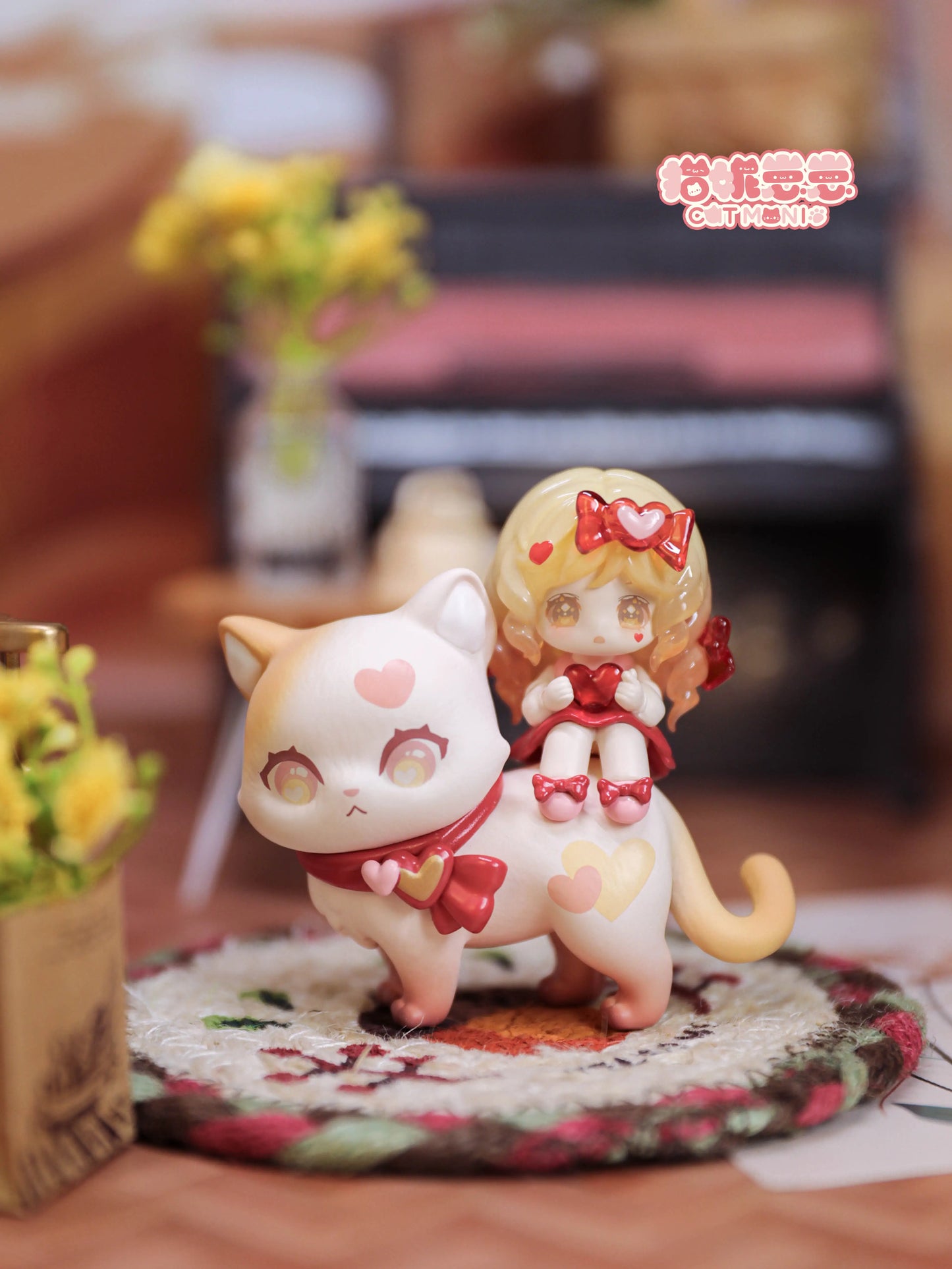 PRE ORDER – CAT NIZIZI-KITTEN WITH YOU (SET OF 6 FIGURES)