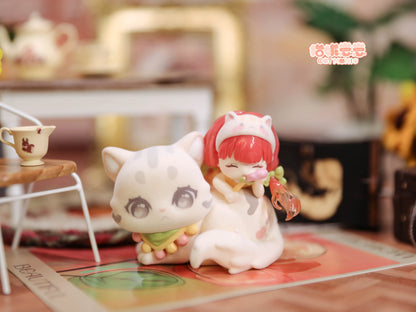 PRE ORDER – CAT NIZIZI-KITTEN WITH YOU (SET OF 6 FIGURES)