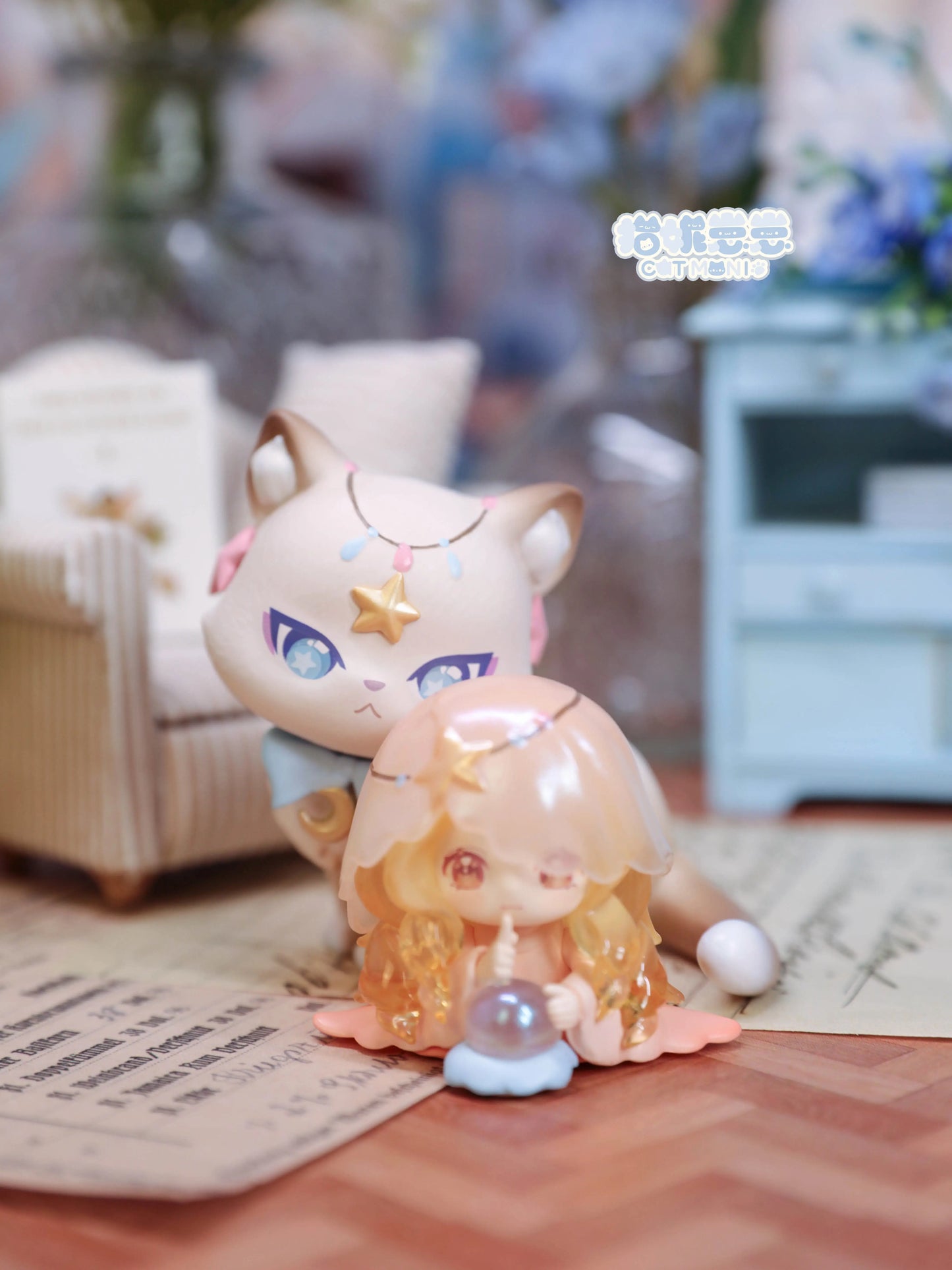 PRE ORDER – CAT NIZIZI-KITTEN WITH YOU (SET OF 6 FIGURES)