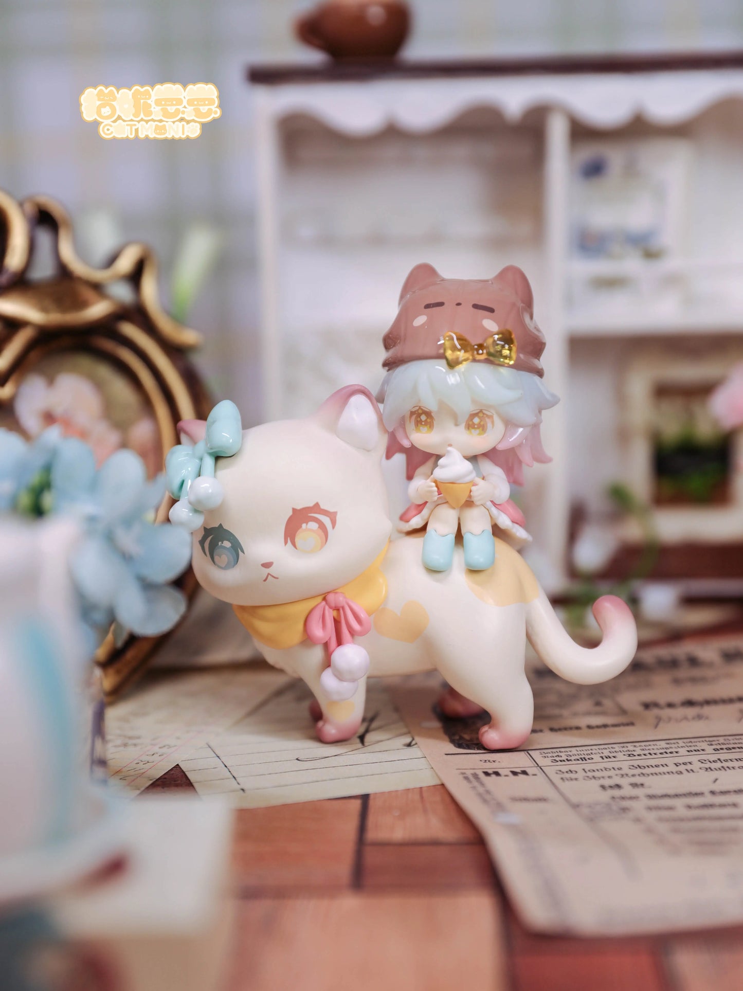 PRE ORDER – CAT NIZIZI-KITTEN WITH YOU (SET OF 6 FIGURES)