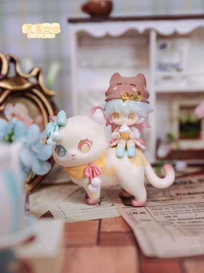 PRE ORDER – CAT NIZIZI-KITTEN WITH YOU (SET OF 6 FIGURES)